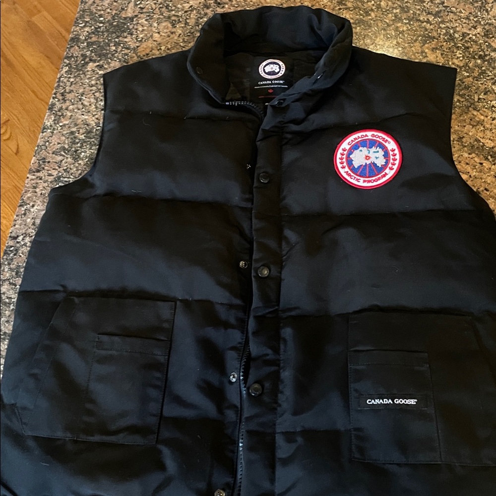 Canada Goose Black Vest